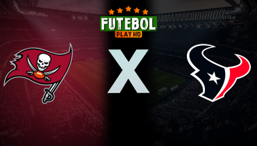 Assistir NFL: Tampa Bay Buccaneers x Houston Texans ao vivo online 15/09/2025