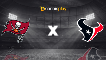 Assistir NFL: Tampa Bay Buccaneers x Houston Texans ao vivo online 15/09/2025