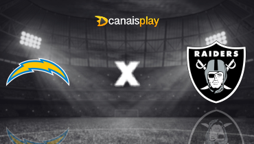 Assistir NFL: Los Angeles Chargers x Las Vegas Raiders ao vivo online 15/09/2025