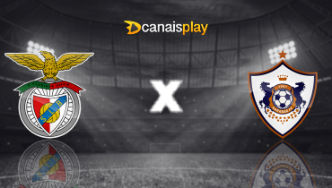 Assistir Benfica x Qarabag Agdam ao vivo online 16/09/2025