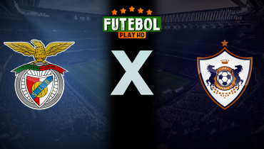 Assistir Benfica x Qarabag Agdam ao vivo online 16/09/2025