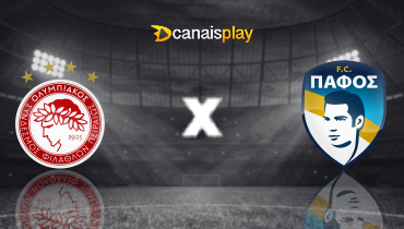 Assistir Olympiacos x Pafos ao vivo online 17/09/2025