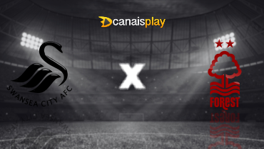 Assistir Swansea x Nottingham Forest ao vivo online 17/09/2025