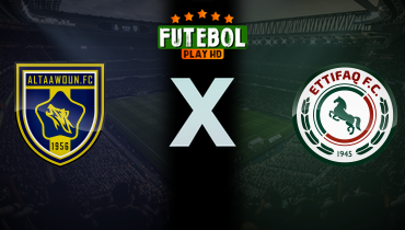Assistir Al Taawoun x Al Ettifaq ao vivo online 18/09/2025