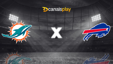 Assistir NFL: Miami Dolphins x Buffalo Bills ao vivo online 18/09/2025