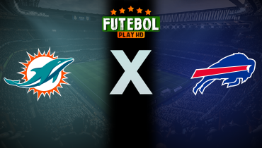 Assistir NFL: Miami Dolphins x Buffalo Bills ao vivo online 18/09/2025