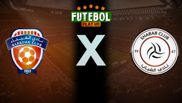 Assistir Al Fayha x Al Shabab ao vivo online 19/09/2025