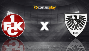 Assistir Kaiserslautern x Preussen Münster ao vivo online 19/09/2025