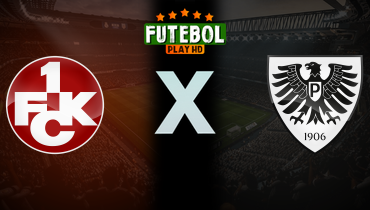 Assistir Kaiserslautern x Preussen Münster ao vivo online 19/09/2025