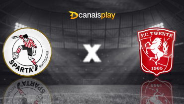 Assistir Sparta Rotterdam x Twente ao vivo online 19/09/2025