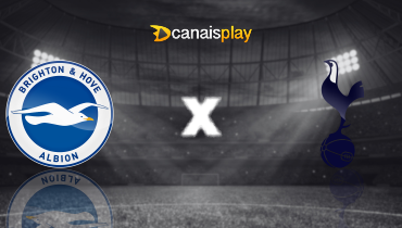 Assistir Brighton x Tottenham ao vivo online 20/09/2025