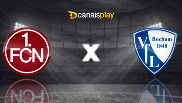 Assistir Nuremberg x Bochum ao vivo online 20/09/2025