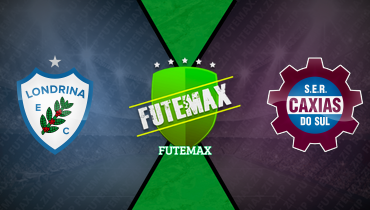 Assistir Londrina x Caxias ao vivo online 20/09/2025