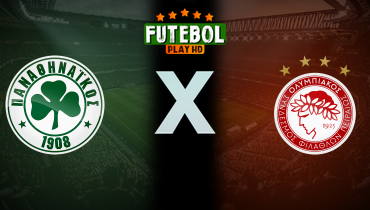 Assistir Panathinaikos x Olympiakos Piraeus ao vivo online 21/09/2025