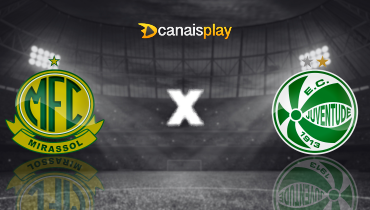 Assistir Mirassol x Juventude ao vivo online 21/09/2025