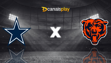 Assistir NFL: Dallas Cowboys x Chicago Bears ao vivo online 21/09/2025