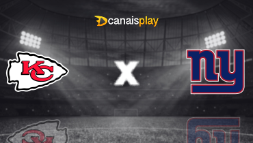 Assistir NFL: Kansas City Chiefs x New York Giants ao vivo online 21/09/2025