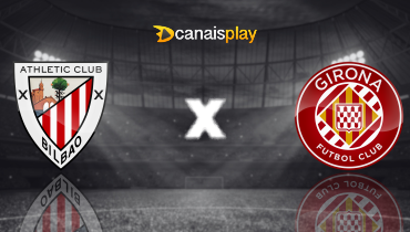 Assistir Athletic Bilbao x Girona ao vivo online 23/09/2025
