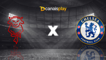 Assistir Lincoln City x Chelsea ao vivo online 23/09/2025