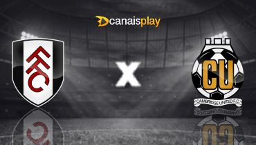 Assistir Fulham x Cambridge United ao vivo online 23/09/2025