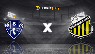 Assistir Paysandu x Novorizontino ao vivo online 23/09/2025