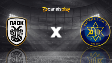 Assistir PAOK x Maccabi Tel Aviv ao vivo online 24/09/2025