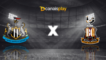 Assistir Newcastle x Bradford ao vivo online 24/09/2025