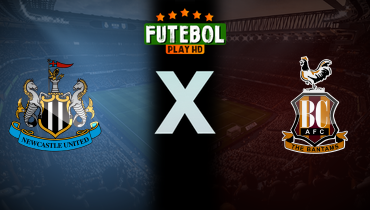 Assistir Newcastle x Bradford ao vivo online 24/09/2025