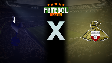 Assistir Tottenham x Doncaster ao vivo online 24/09/2025
