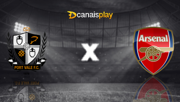 Assistir Port Vale x Arsenal ao vivo online 24/09/2025