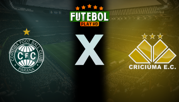 Assistir Coritiba x Criciúma ao vivo online 25/09/2025