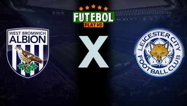 Assistir West Brom x Leicester City ao vivo online 26/09/2025