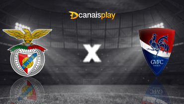 Assistir Benfica x Gil Vicente ao vivo online 26/09/2025