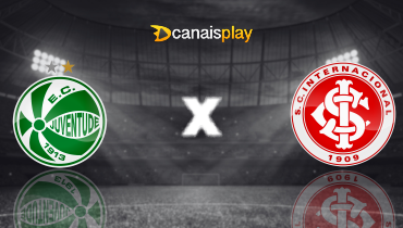 Assistir Juventude x Internacional ao vivo online 27/09/2025