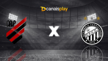 Assistir Athletico-PR x Operário ao vivo online 27/09/2025