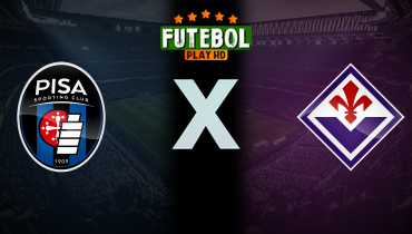 Assistir Pisa x Fiorentina ao vivo online 28/09/2025