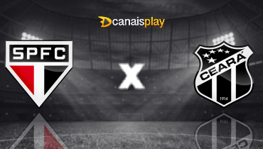 Assistir São Paulo x Ceará ao vivo online 29/09/2025