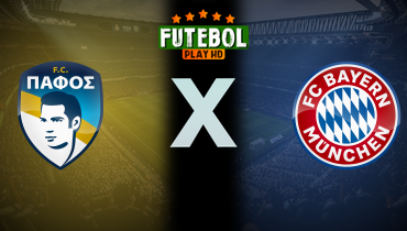 Assistir Pafos x Bayern de Munique ao vivo online 30/09/2025