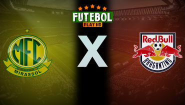 Assistir Mirassol x RB Bragantino ao vivo online 01/10/2025