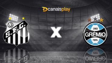 Assistir Santos x Grêmio ao vivo online 01/10/2025