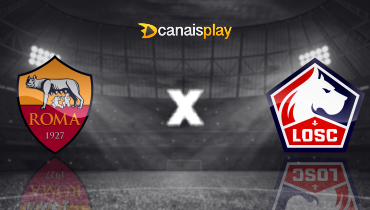 Assistir Roma x Lille ao vivo online 02/10/2025