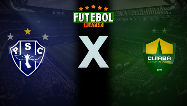 Assistir Paysandu x Cuiabá ao vivo online 02/10/2025