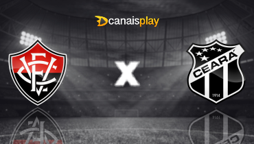 Assistir Vitória x Ceará ao vivo online 02/10/2025