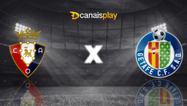 Assistir Osasuna x Getafe ao vivo online 03/10/2025