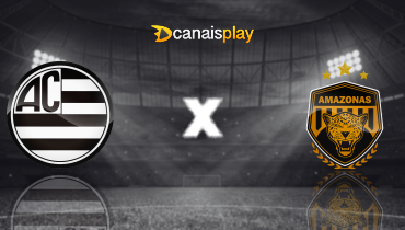 Assistir Athletic x Amazonas ao vivo online 03/10/2025