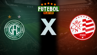Assistir Guarani x Náutico ao vivo online 04/10/2025
