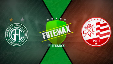 Assistir Guarani x Náutico ao vivo online 04/10/2025