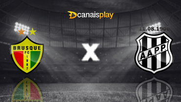 Assistir Brusque x Ponte Preta ao vivo online 04/10/2025