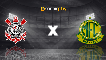 Assistir Corinthians x Mirassol ao vivo online 04/10/2025