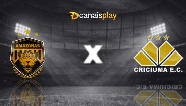 Assistir Amazonas x Criciúma ao vivo online 07/10/2025